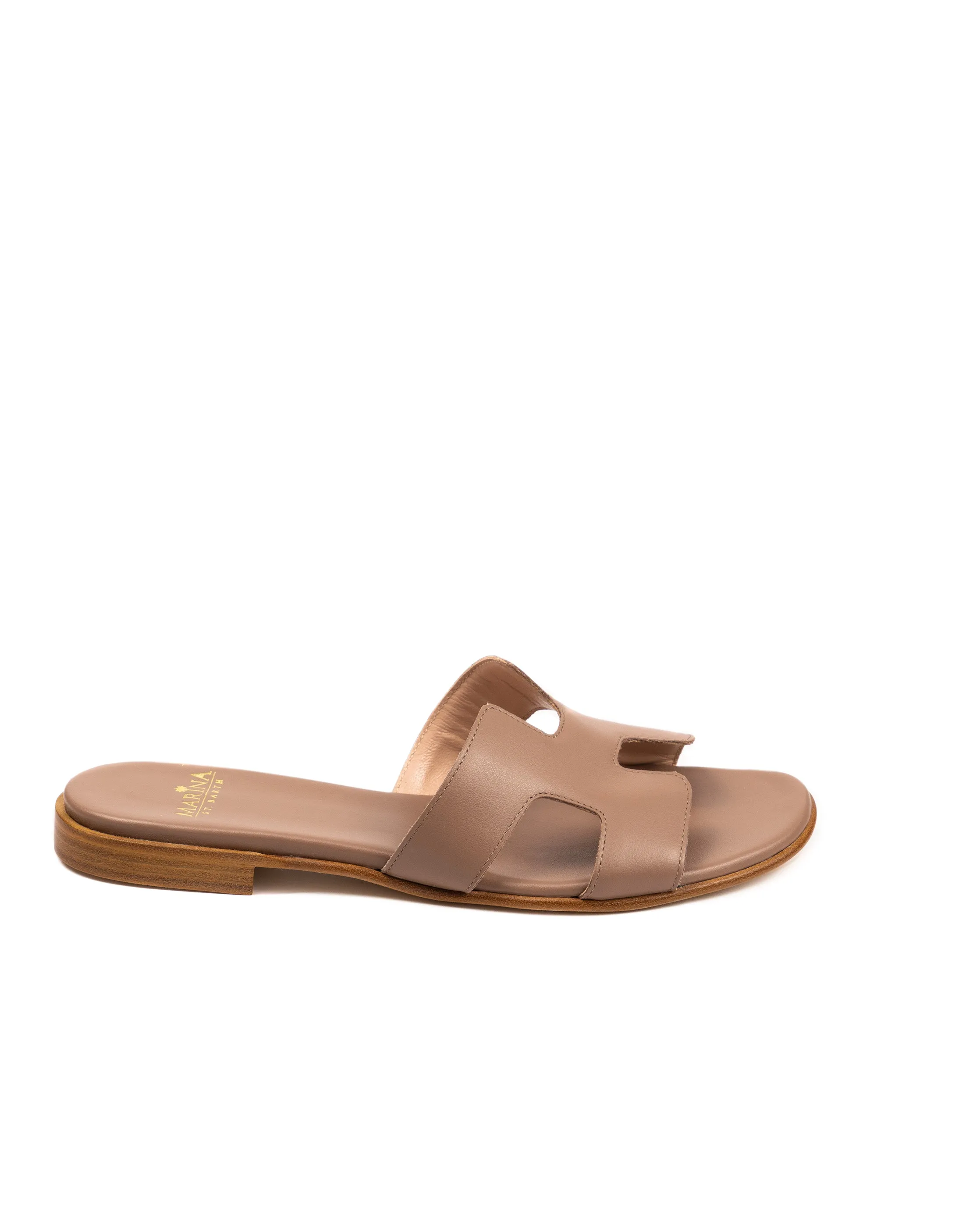 Holly Italian Sandal Flat