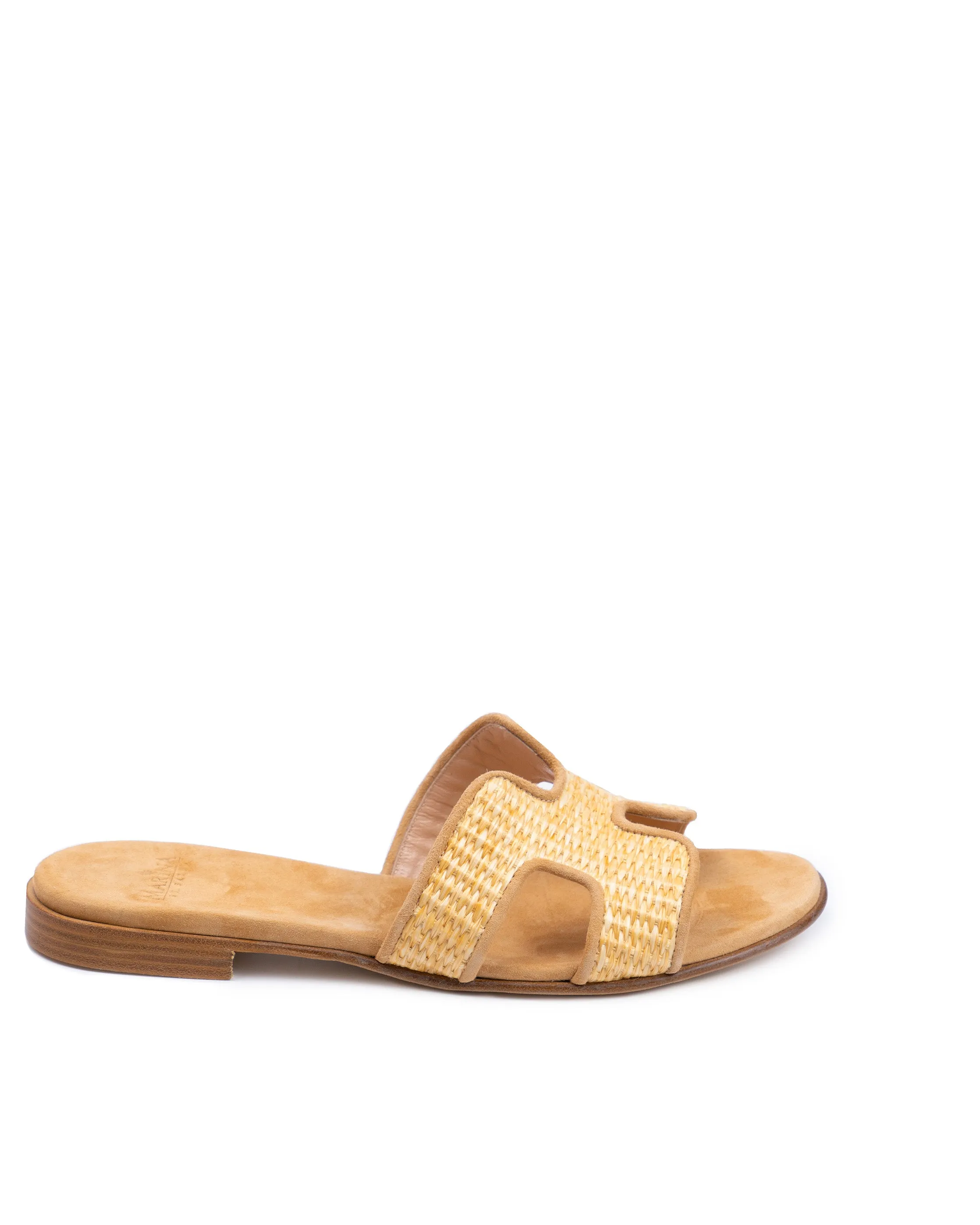 Holly Italian Sandal Flat