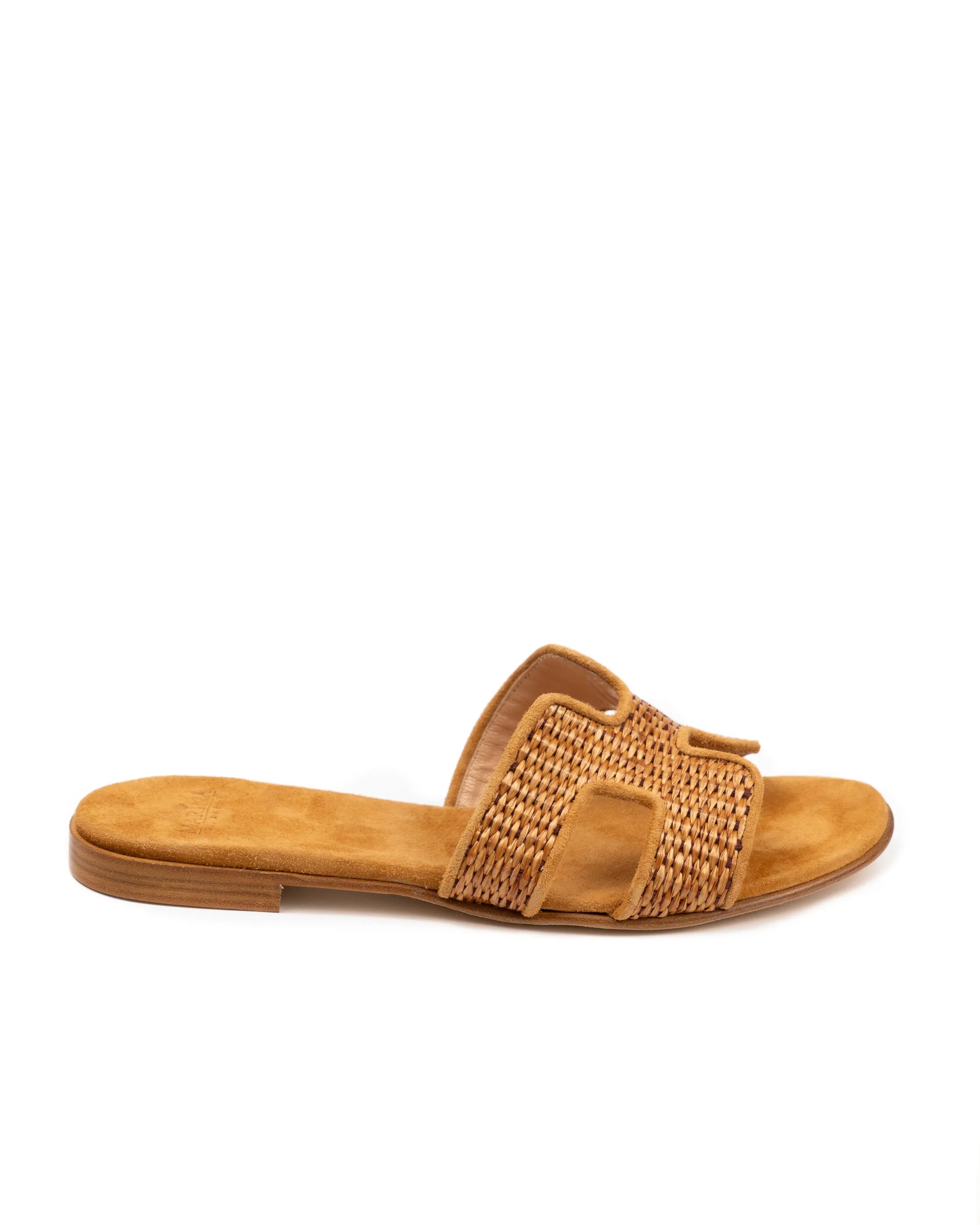 Holly Italian Sandal Flat