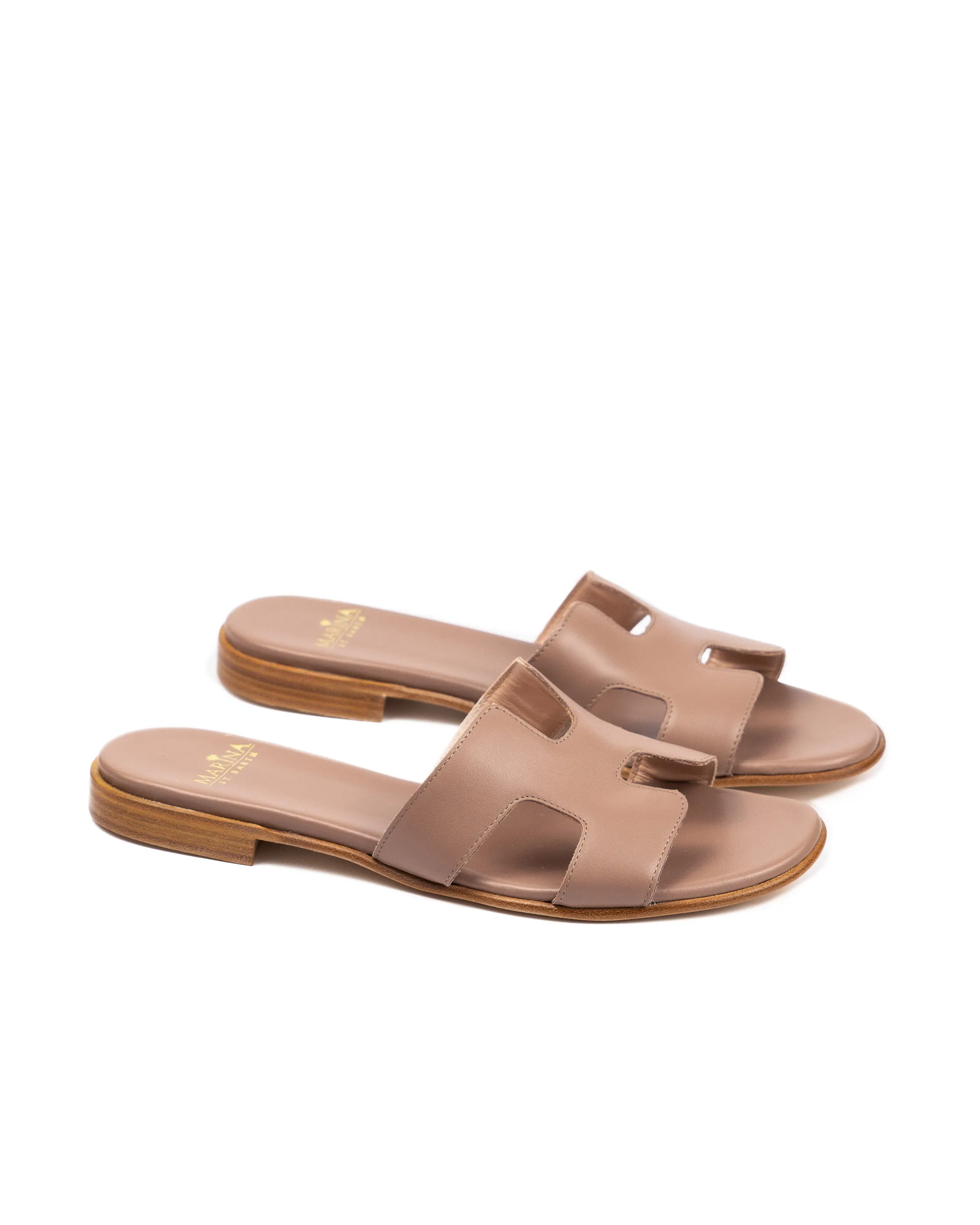 Holly Italian Sandal Flat