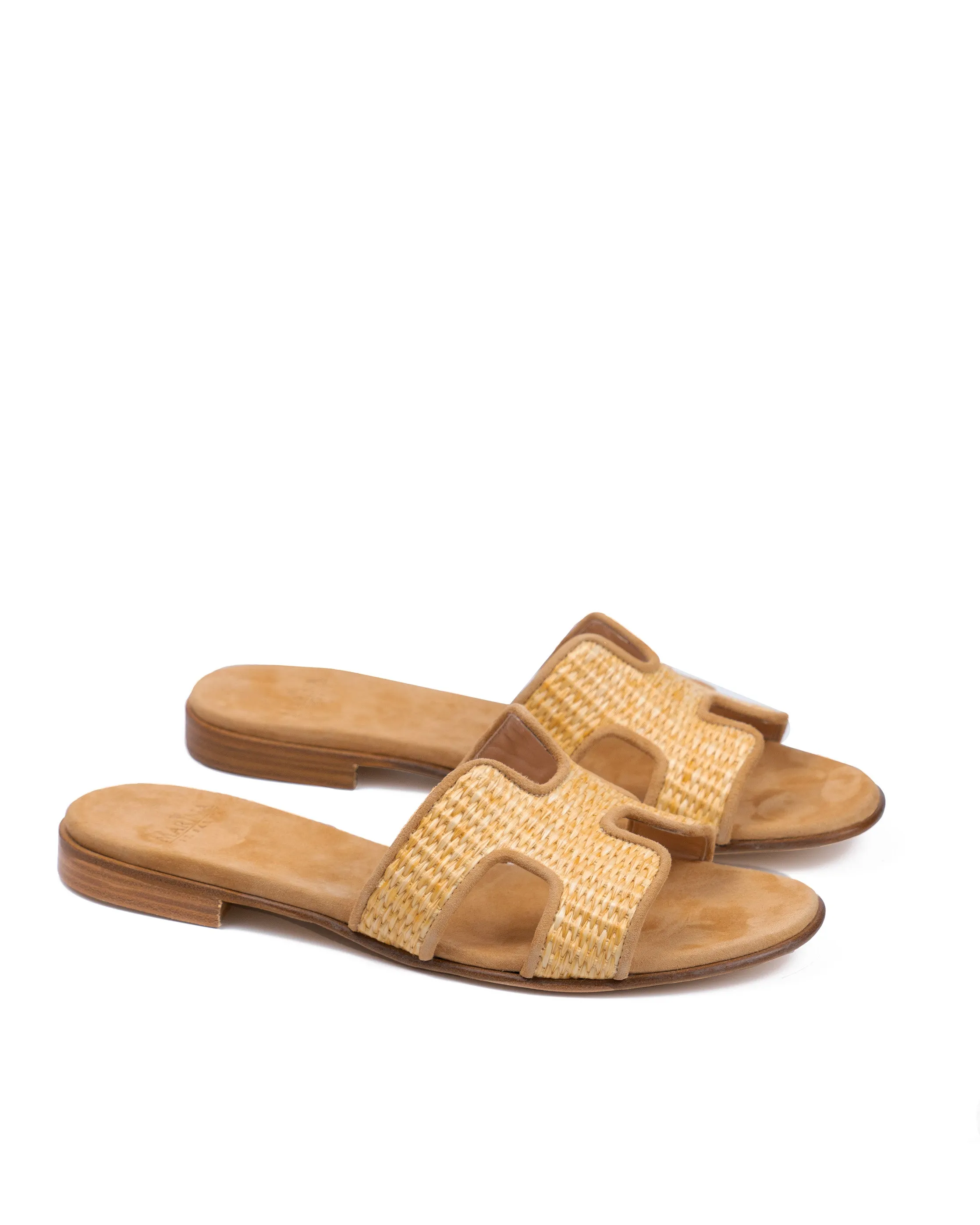 Holly Italian Sandal Flat