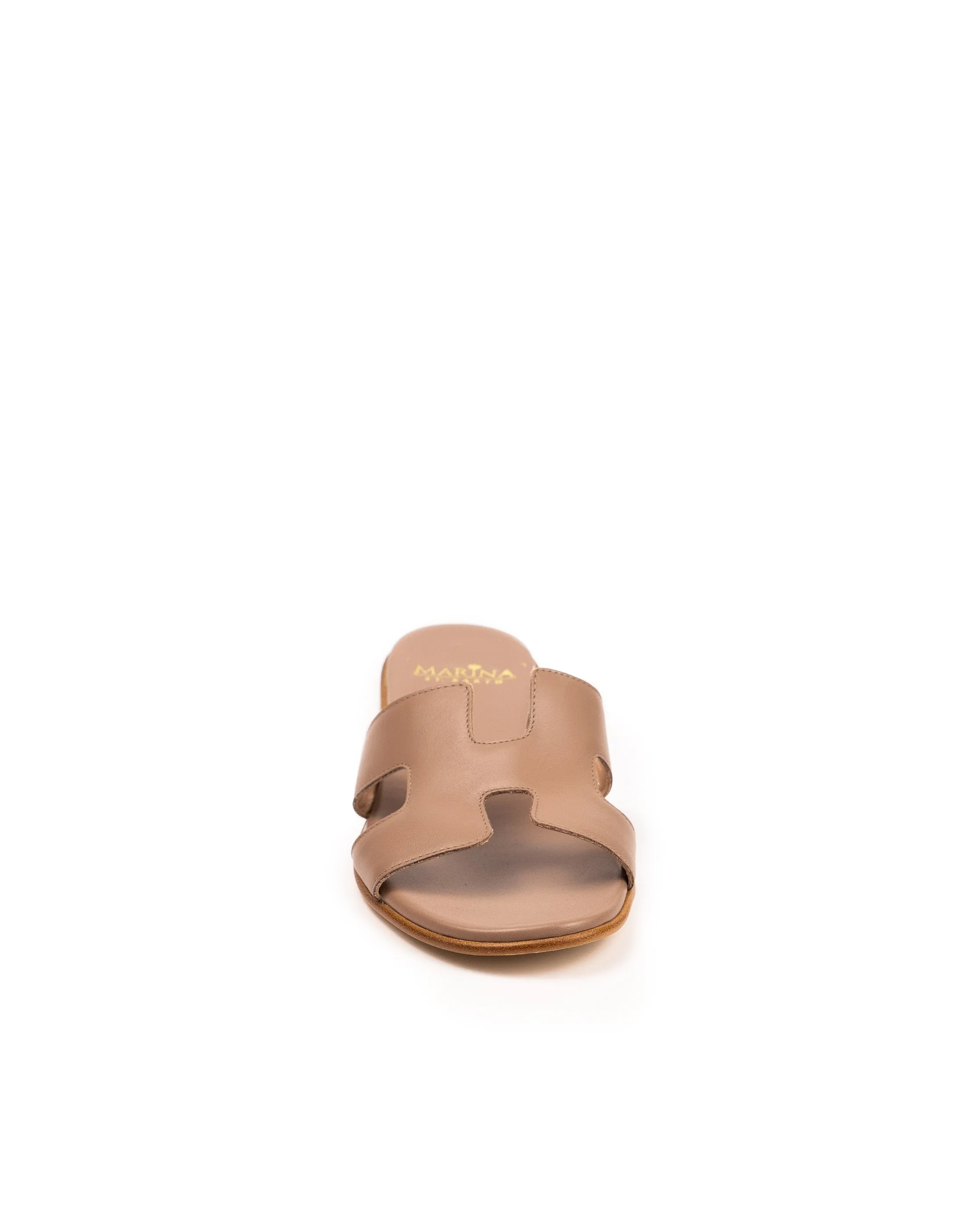 Holly Italian Sandal Flat