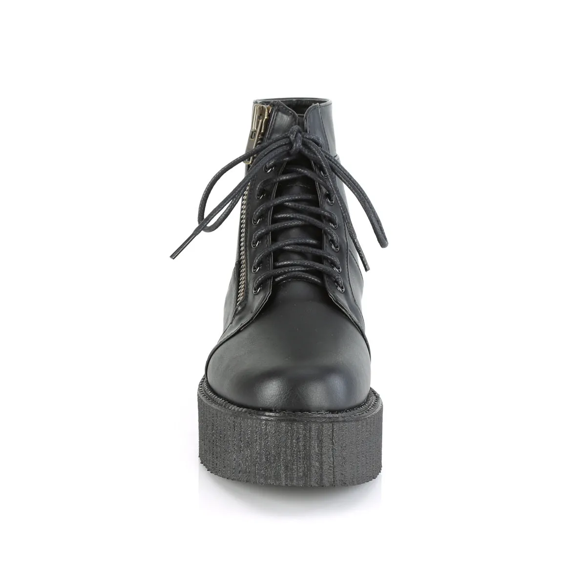Lace-Up Boots with 2-inch Platform V-CREEPER-571