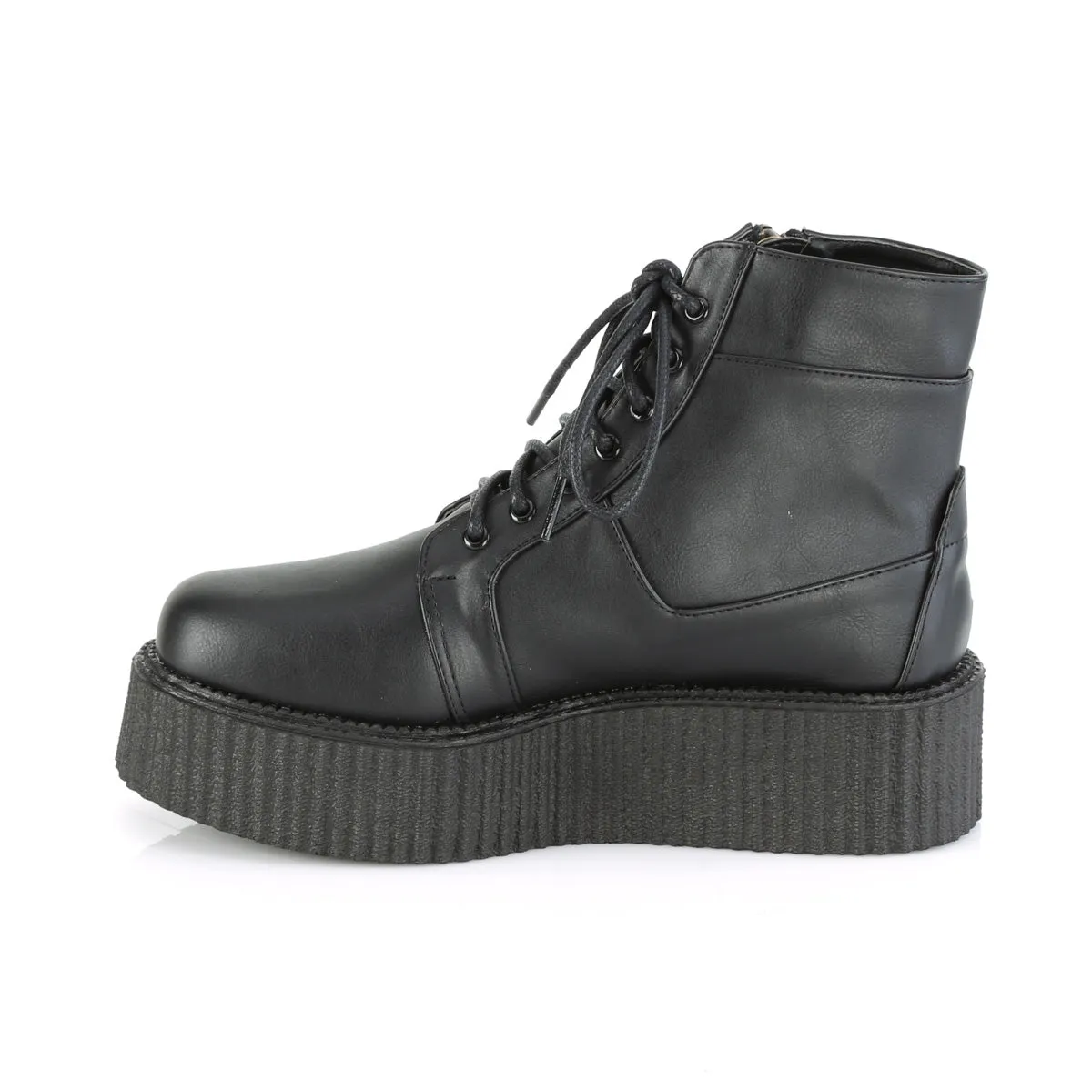 Lace-Up Boots with 2-inch Platform V-CREEPER-571