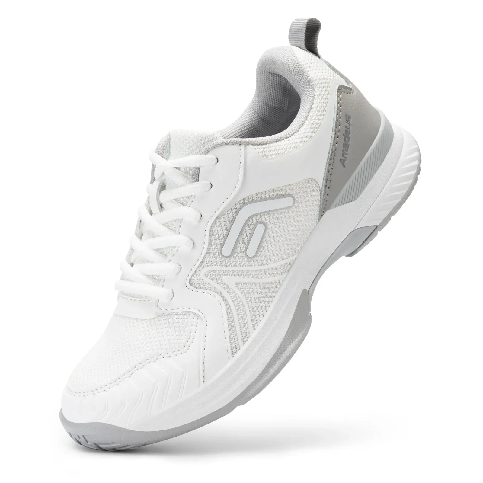 Lightweight Breathable Wide Pickleball Shoes