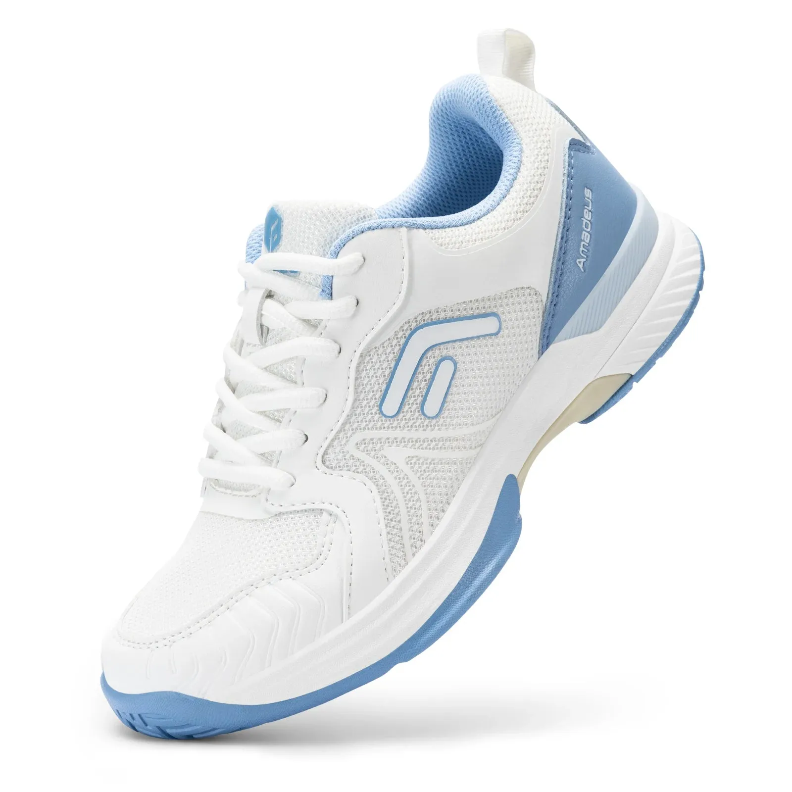 Lightweight Breathable Wide Pickleball Shoes