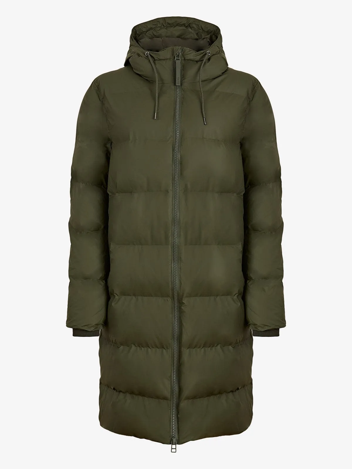 Long Puffer Jacket
