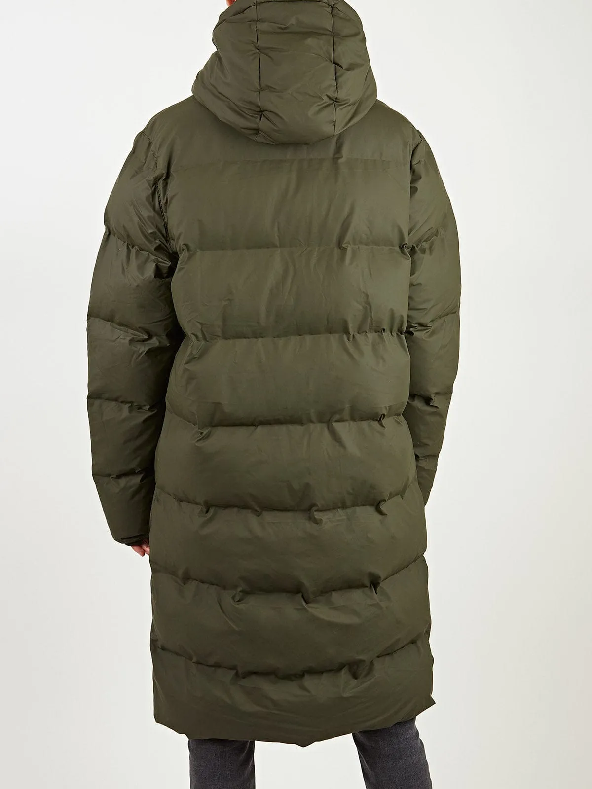 Long Puffer Jacket