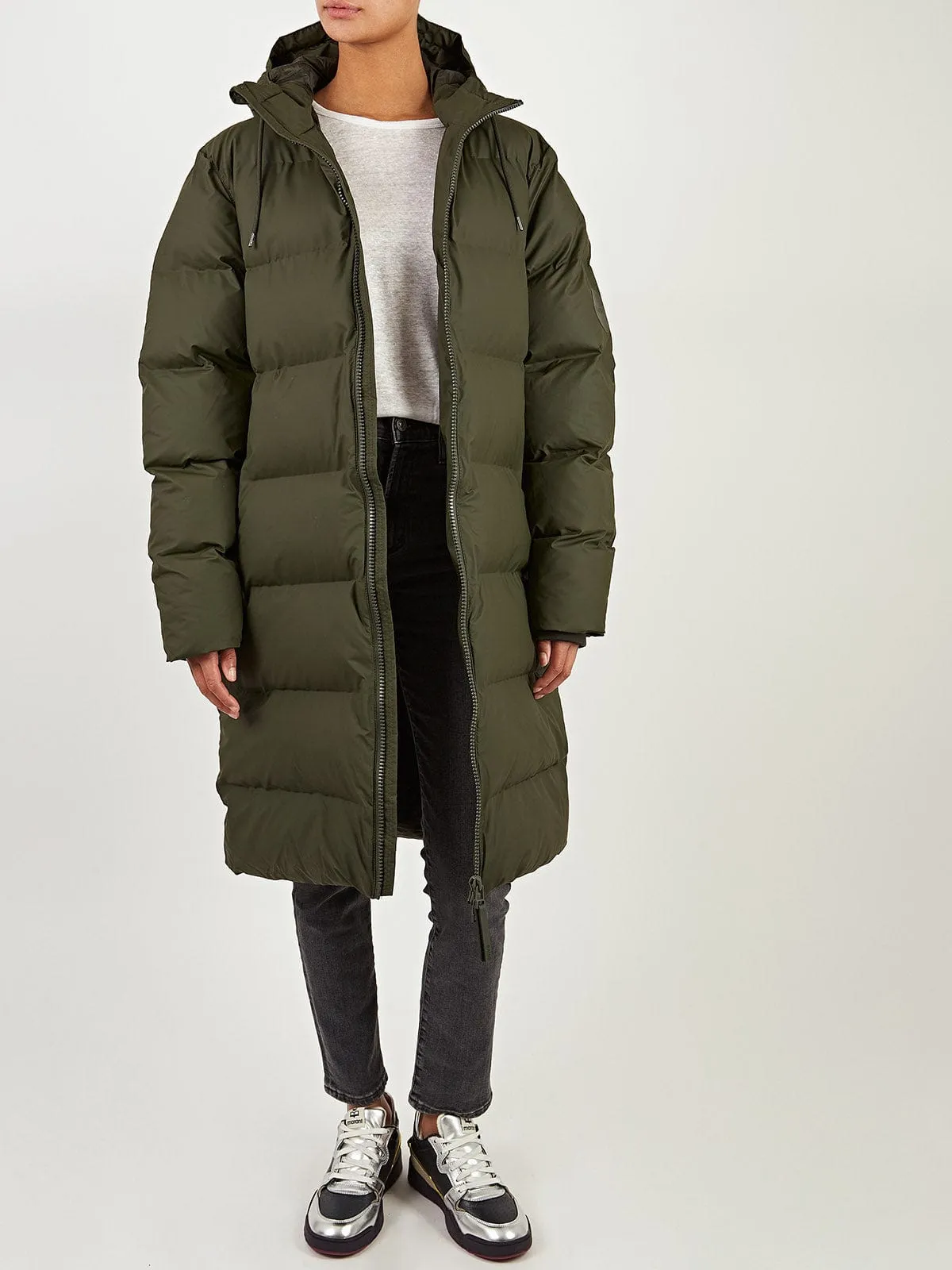 Long Puffer Jacket