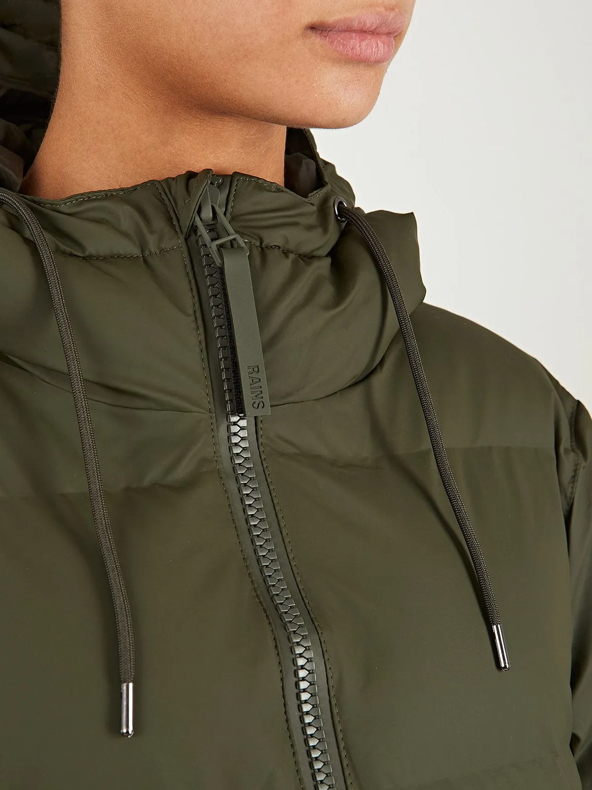 Long Puffer Jacket