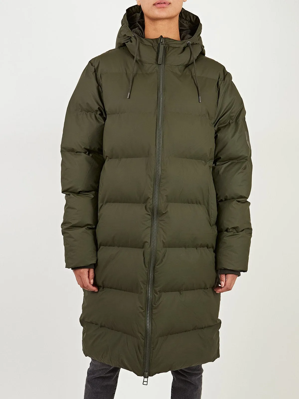 Long Puffer Jacket