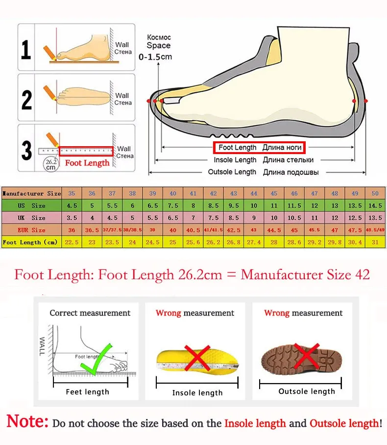 Men's Fashionable Lightweight Sneakers Shoes
