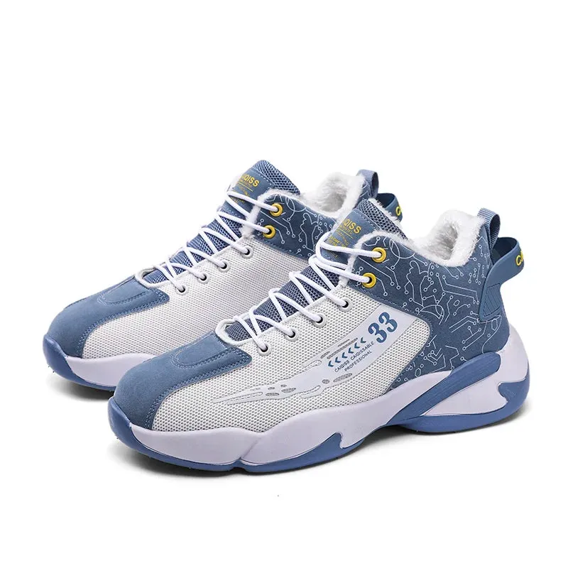Men's Fashionable Lightweight Sneakers Shoes