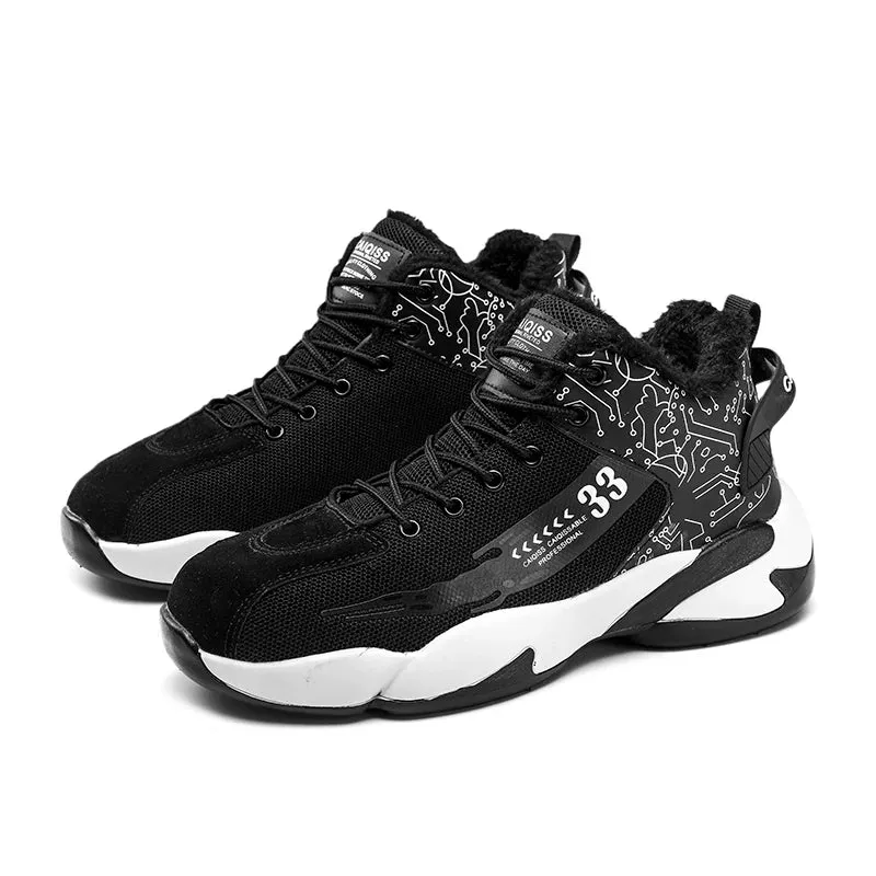 Men's Fashionable Lightweight Sneakers Shoes