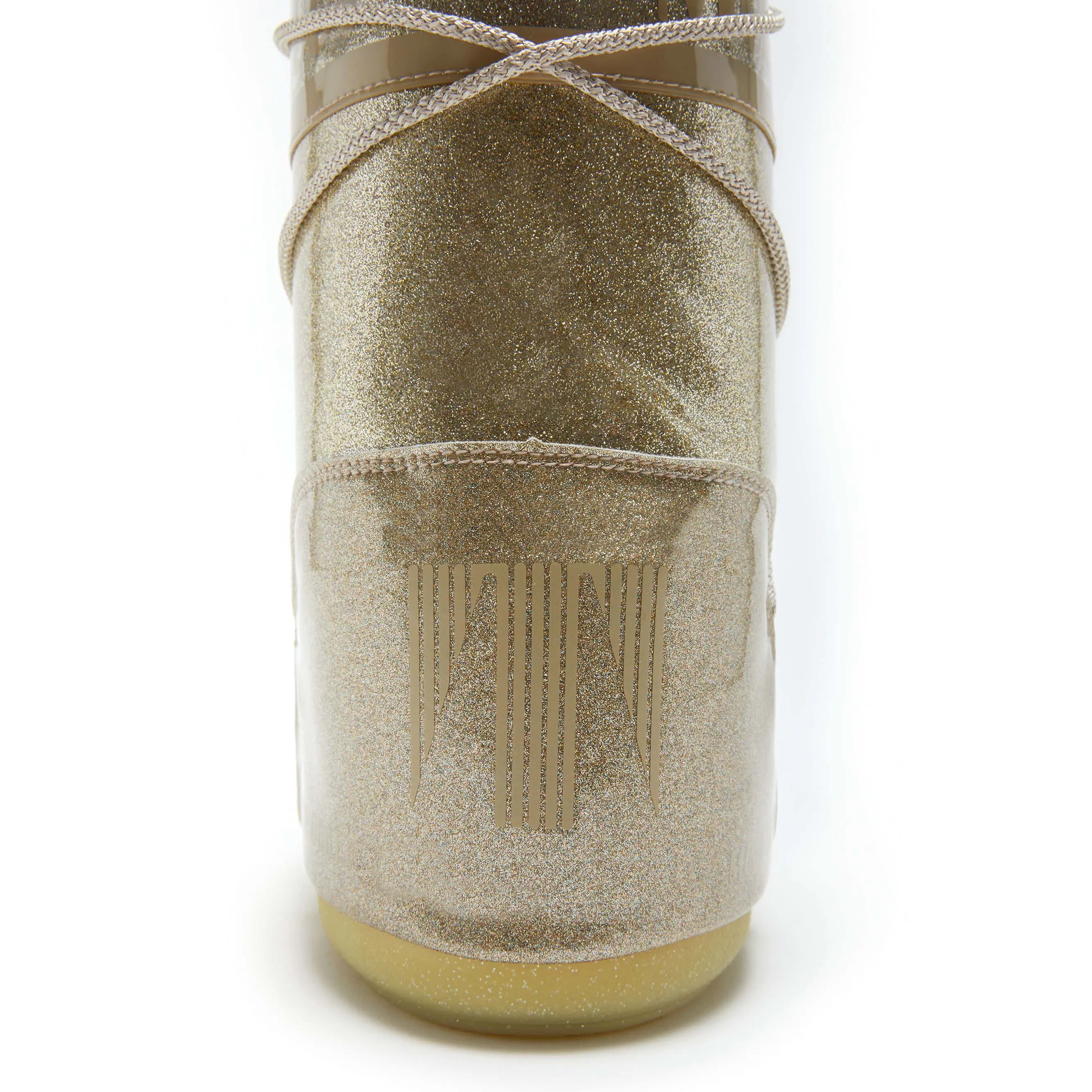 MOON BOOT Icon Glitter Gold Boots