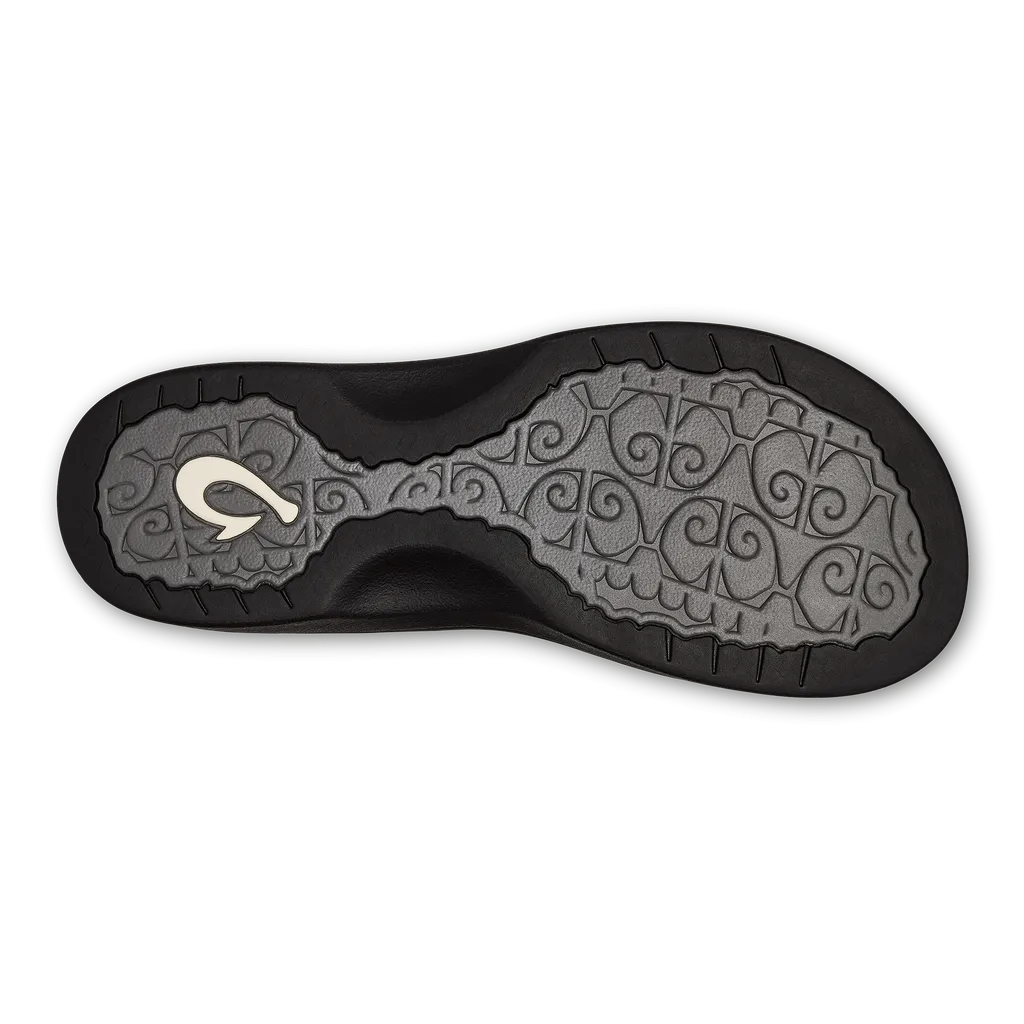 Olukai Ohana Charcoal Onyx Women's