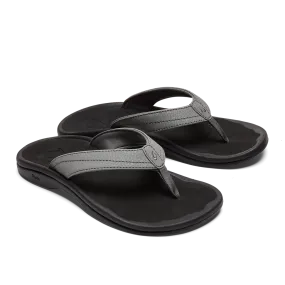 Olukai Ohana Charcoal Onyx Women's