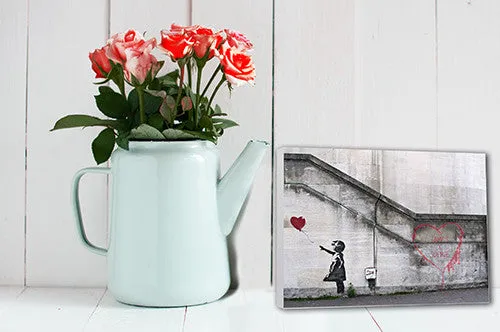 Personalised Hope Banksy Canvas