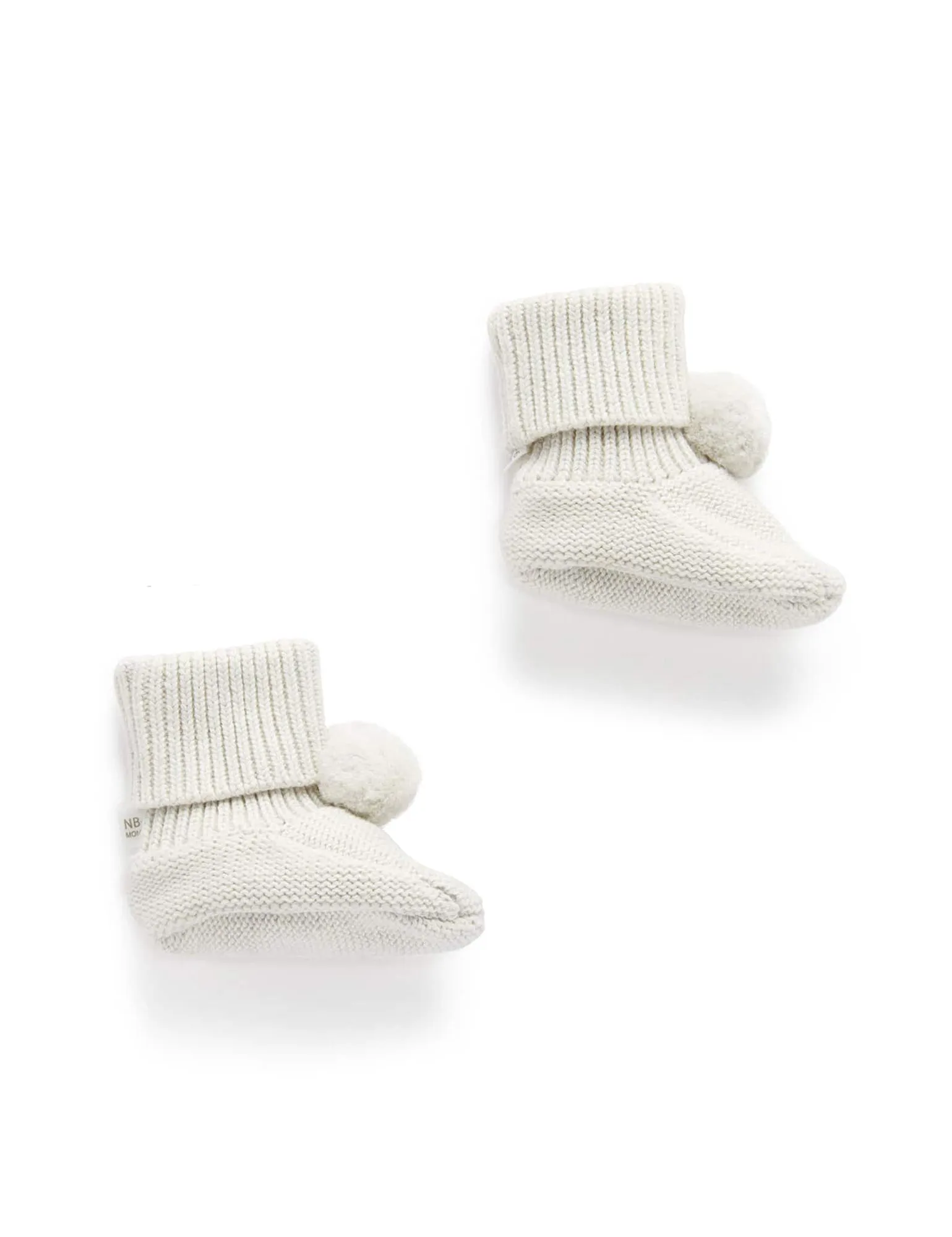 Pom Pom Booties
