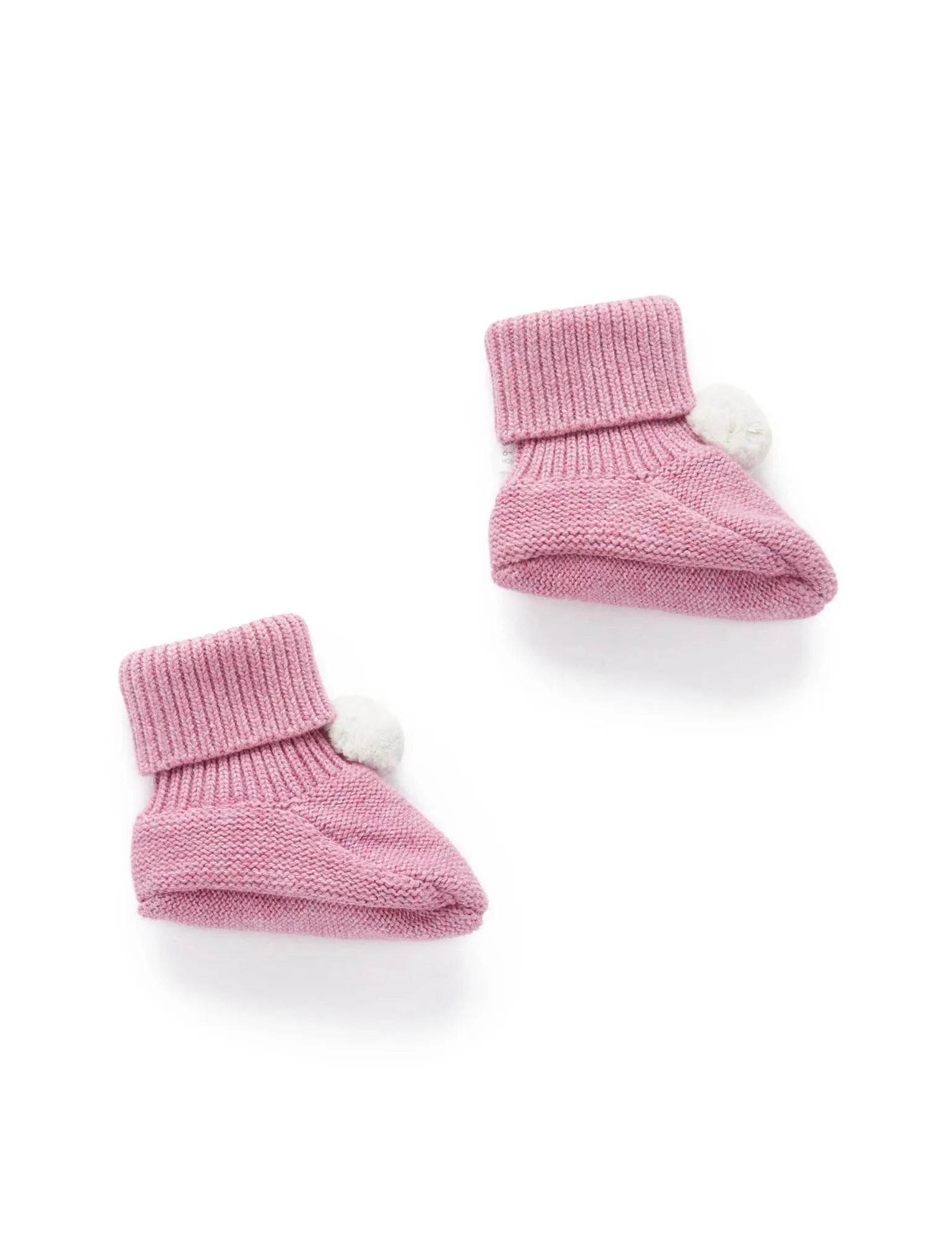 Pom Pom Booties