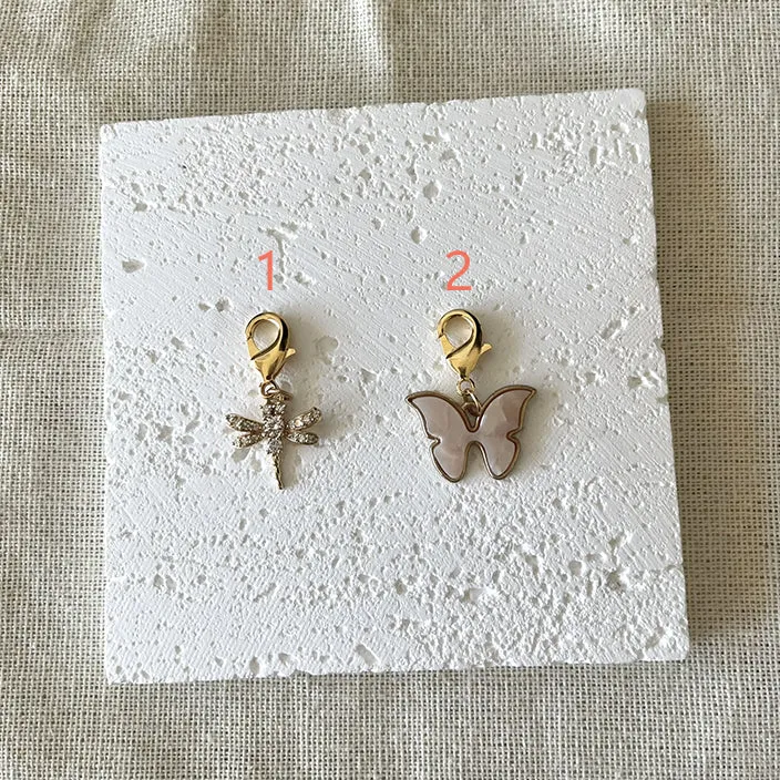 Shoe Charms For Laces in Gold