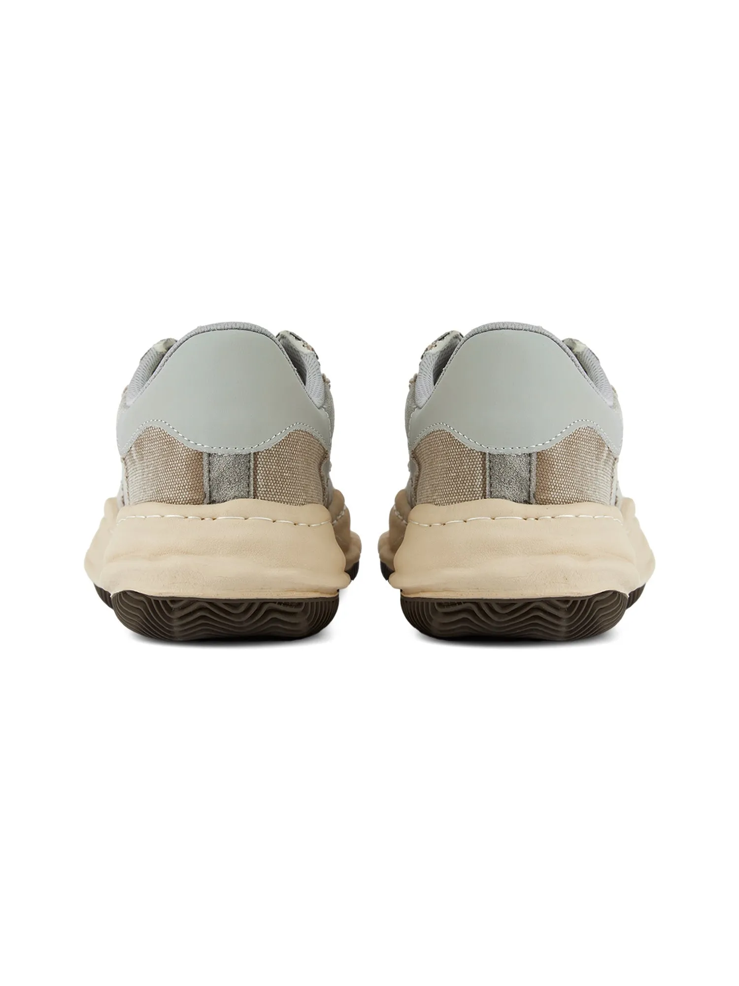 Sneakerhill Retro Shell Head Original Sole Washed Sneakers