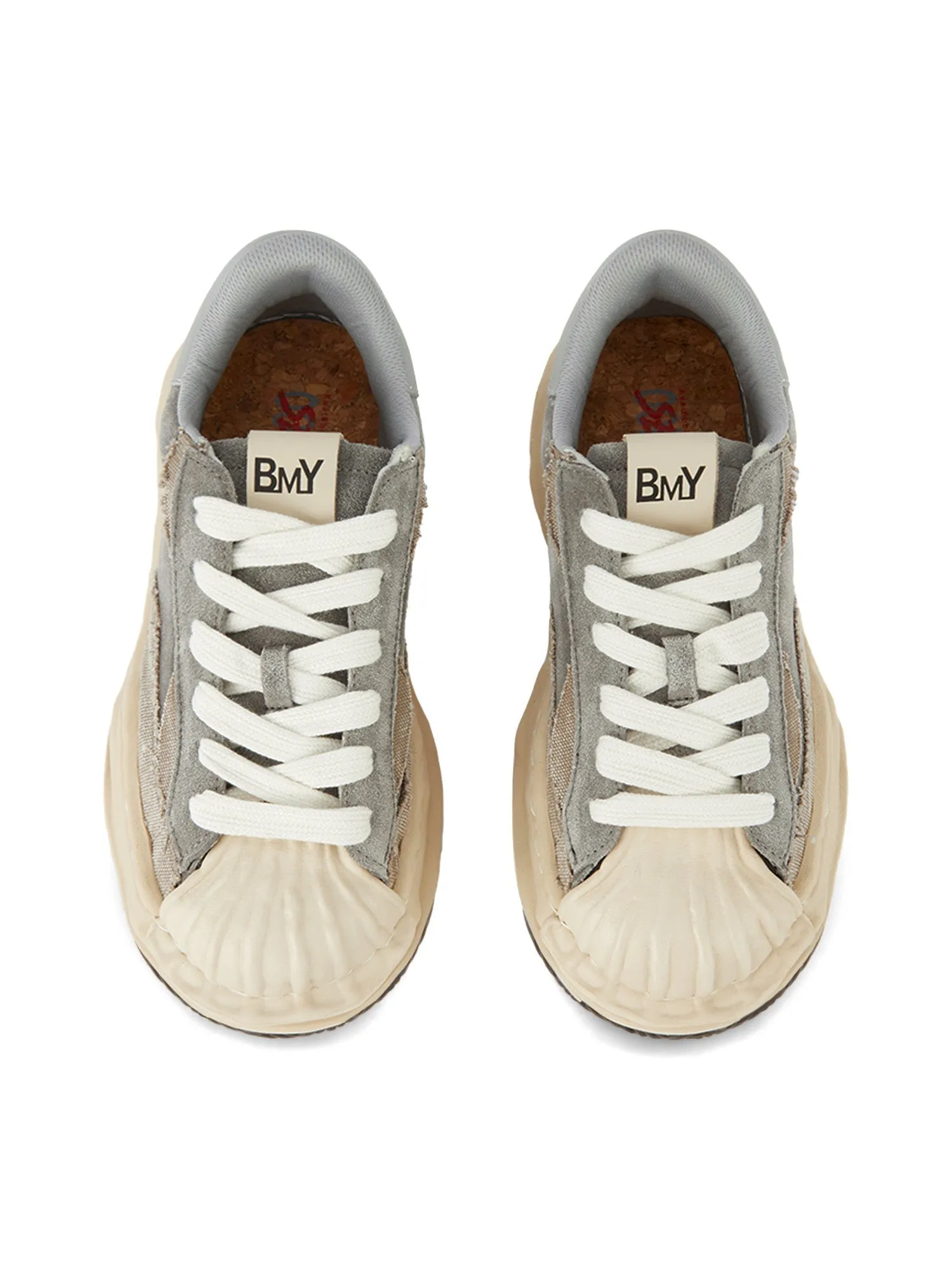 Sneakerhill Retro Shell Head Original Sole Washed Sneakers