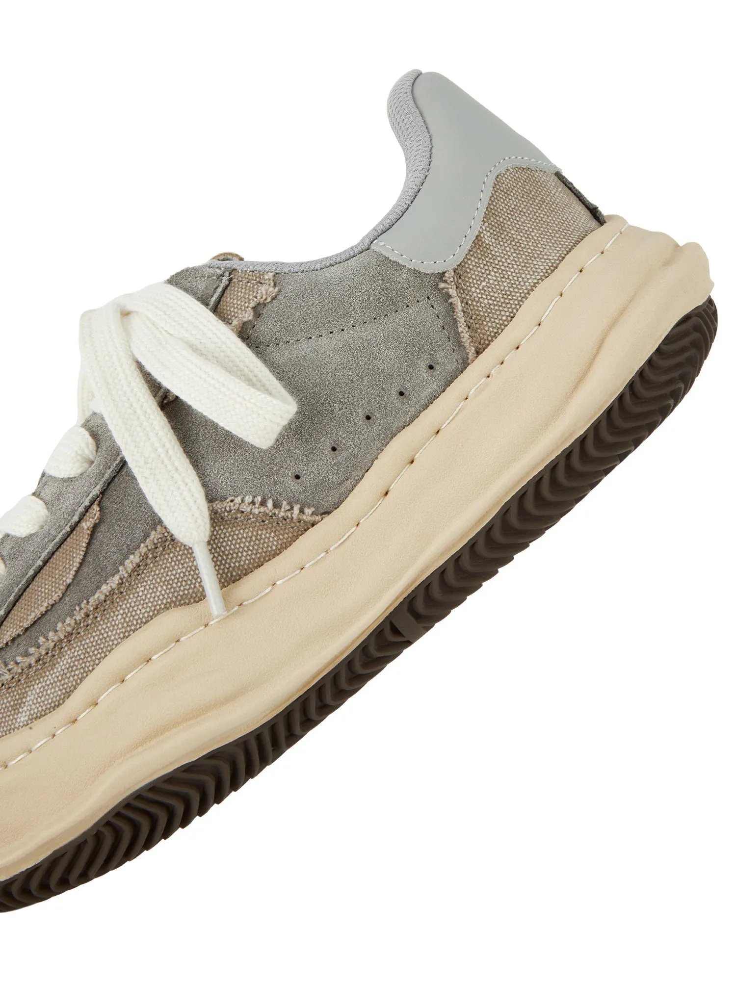 Sneakerhill Retro Shell Head Original Sole Washed Sneakers