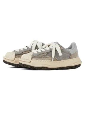 Sneakerhill Retro Shell Head Original Sole Washed Sneakers
