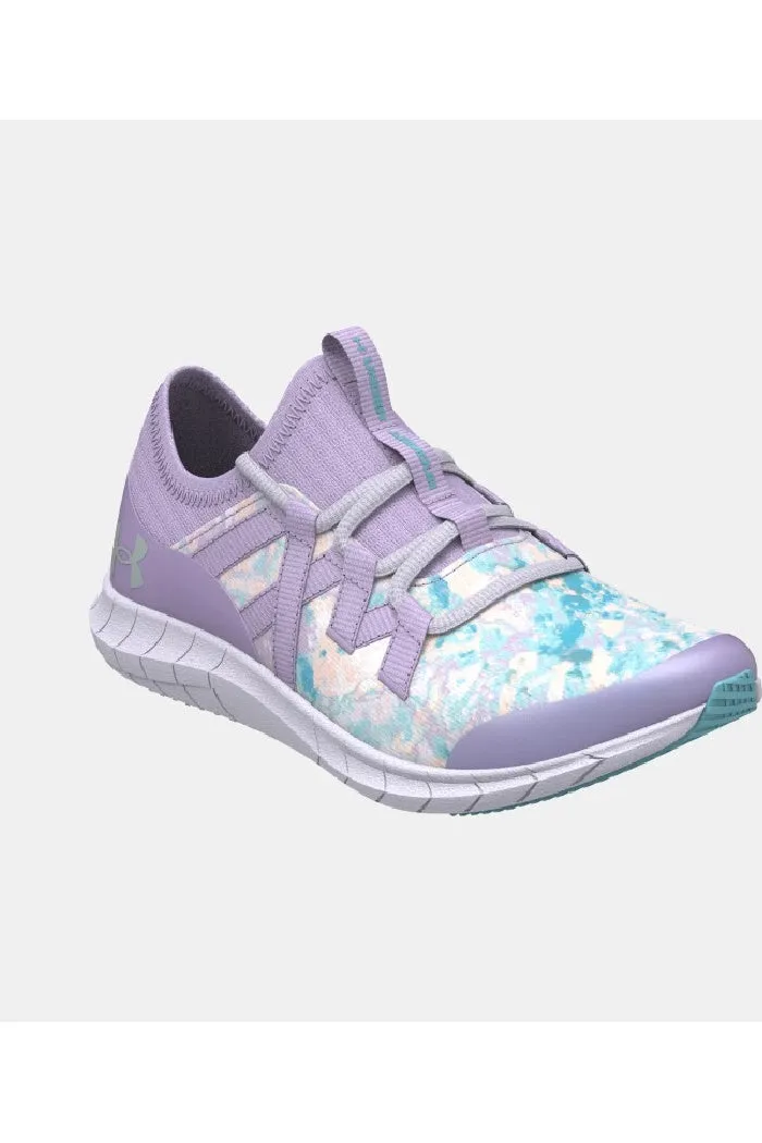 Under Armour Girls Grade School UA Infinity 3 Sky Running Shoes