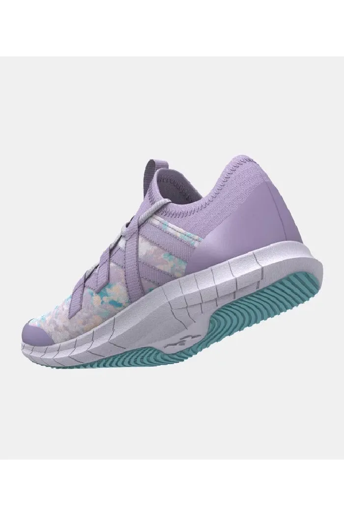 Under Armour Girls Grade School UA Infinity 3 Sky Running Shoes