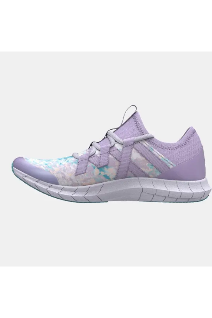 Under Armour Girls Grade School UA Infinity 3 Sky Running Shoes