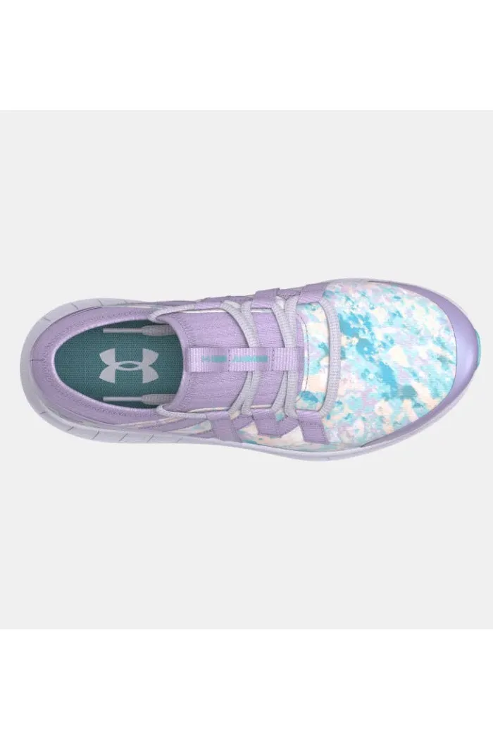 Under Armour Girls Grade School UA Infinity 3 Sky Running Shoes