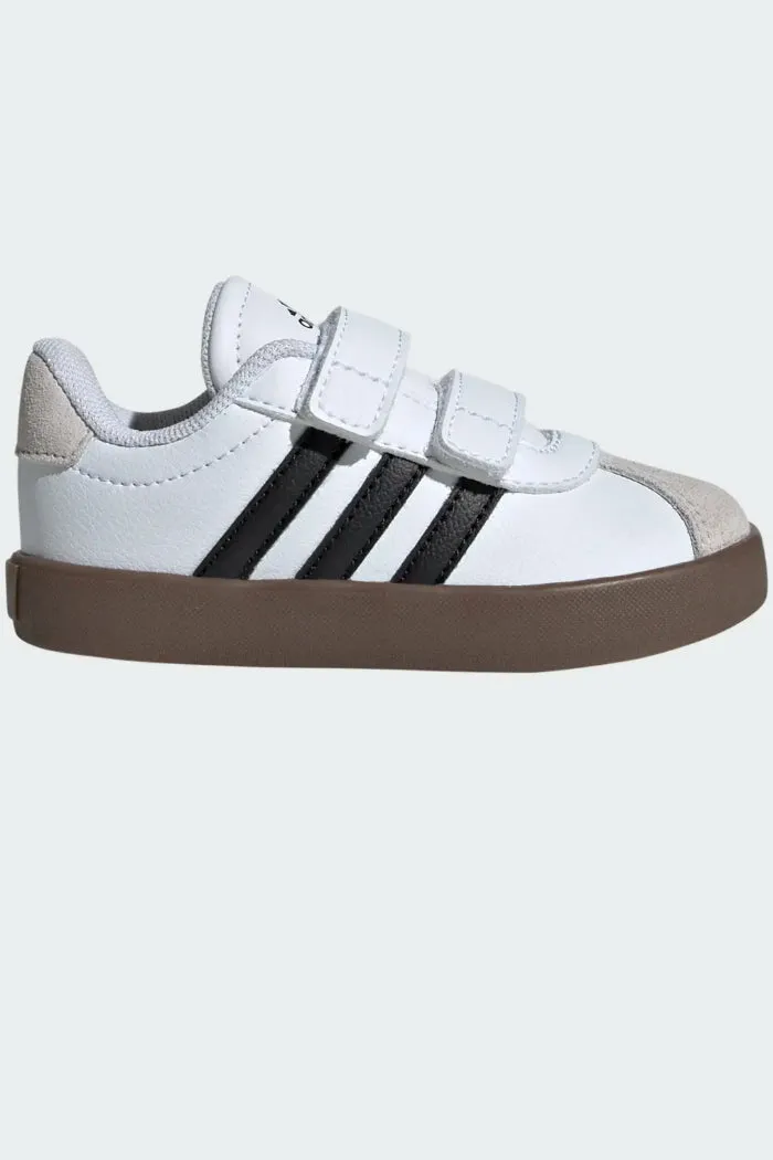 VL COURT 3.0 CF INFANT FTWWHT/CBLACK/GREONE