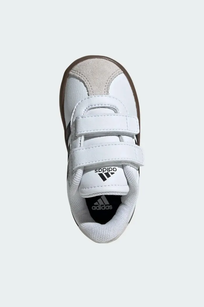 VL COURT 3.0 CF INFANT FTWWHT/CBLACK/GREONE