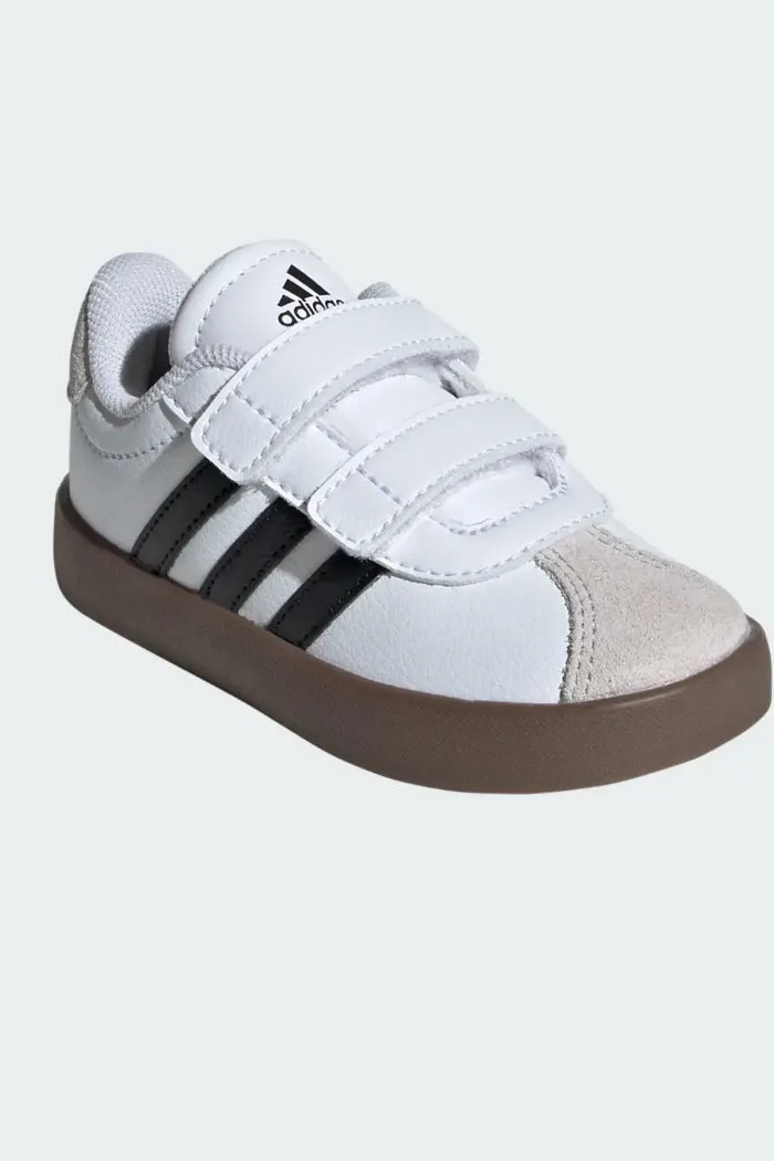 VL COURT 3.0 CF INFANT FTWWHT/CBLACK/GREONE