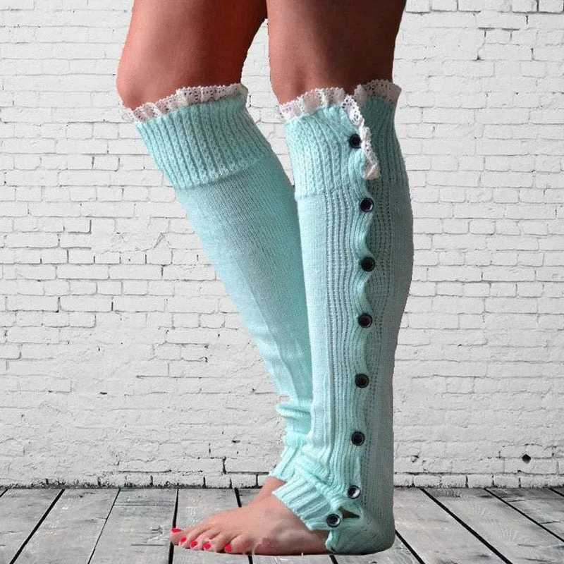 Winter Fashion Knit Socks