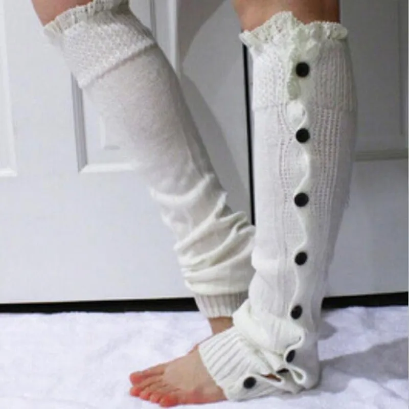 Winter Fashion Knit Socks