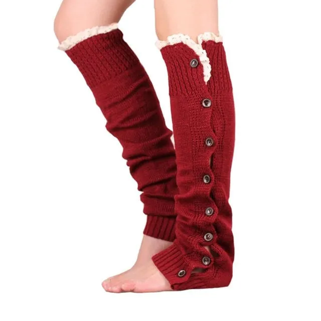 Winter Fashion Knit Socks