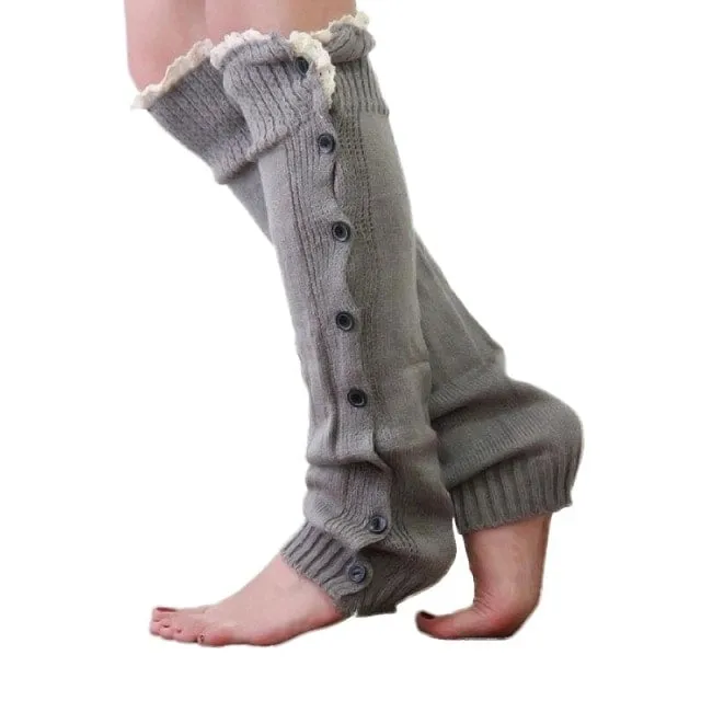 Winter Fashion Knit Socks