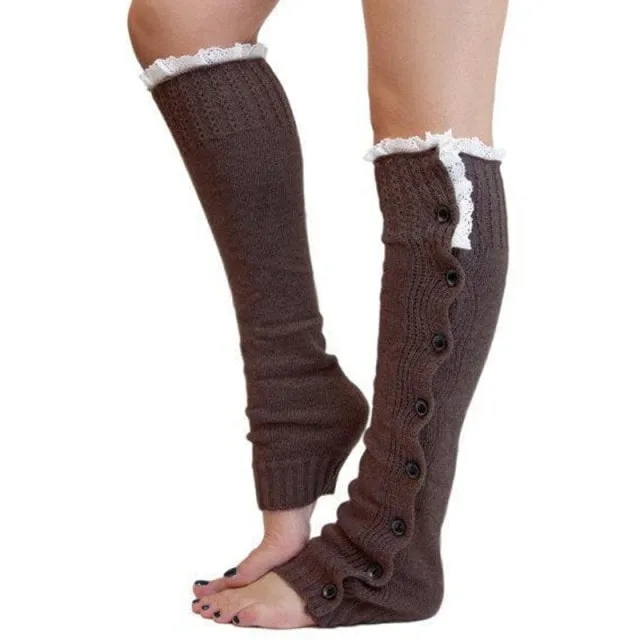 Winter Fashion Knit Socks