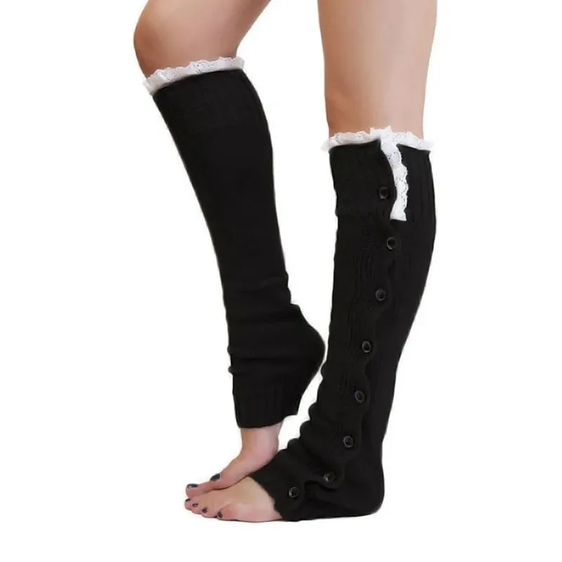Winter Fashion Knit Socks