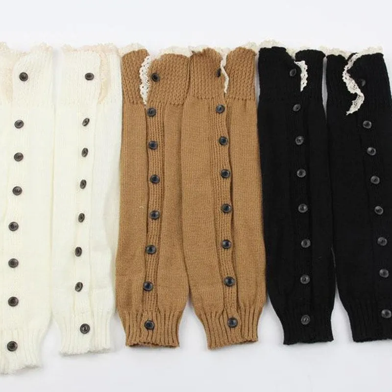 Winter Fashion Knit Socks