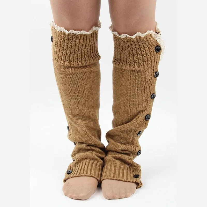 Winter Fashion Knit Socks